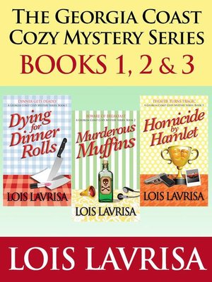 cover image of The Georgia Coast Cozy Mystery Series